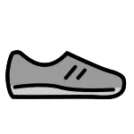 Running Shoe SVG Icon